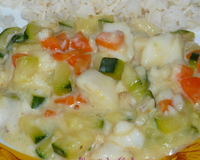 Blanquette de cabillaud