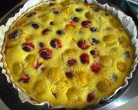 Délicieuse tarte aux prunes et reines claudes. Facile et rapide à réaliser.