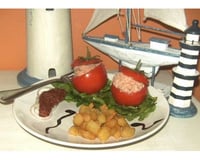 Saumon Sauce Citron et Frites de Patates Douces