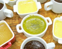 Pot mignon ou pot de crème vanille