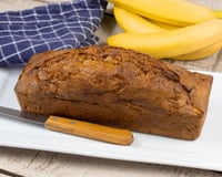 Cake à la banane de ma fille