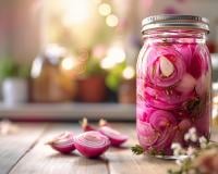 Comment faire des pickles d'oignon maison pour agrémenter vos salades ou vos plats ?