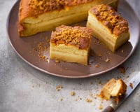 Gâteau magique aux spéculoos
