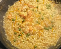 Risotto aux crevettes