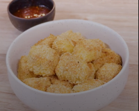 Croquettes d'halloumi au Air Fryer