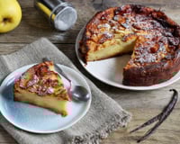 Gâteau invisible aux pommes du Limousin AOP