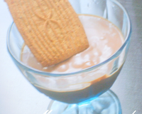 Mousses soyeuses aux chocolat-noisettes