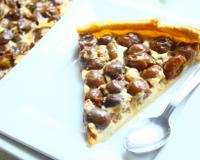Un flan fruité et gourmand à partager à faire dès que la saison le permet.
