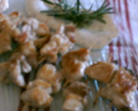 Minis brochettes de requin