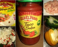 Fajitas à la maison