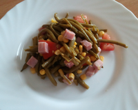 Fraîche et complète, cette salade sera appréciée de tous !