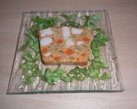 Terrine marine au surimi