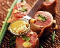 Des makis plus qu'étonnants !Une recette proposée par Dorian du blog 'Mais pourquoi est-ce que je vous raconte ça ...'