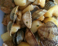 Viande de porc à Alentejana