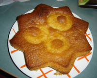 Gâteau parfait pour le goûter. Accompagné d'une compote de fruits, c'est exellent.