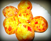 Muffins chèvre-poivron classique
