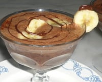 Nuage de lait choco-banane