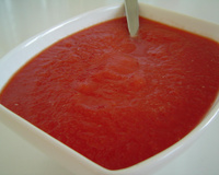 Coulis de tomates fraîches