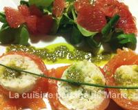 Une recette toute en fraîcheur et en saveur.