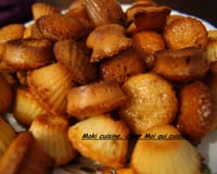 Petits gâteaux façon gâteau au yaourt