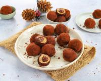 Bluffez vos invités à Noël avec ces truffes façon tiramisu faciles à faire pour se régaler