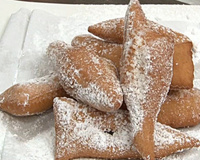 Oreillettes ou Beignets de carnaval