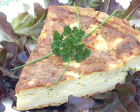 Inspirée d'une recette antillaise, cette tarte pas trop pimentée est parfaite pour tous ceux qui aiment le crabe, à servir chaude ou froide avec une bonne salade avec…