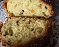 Cake rhum et raisins secs