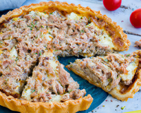 Tarte au thon pour l'apéro