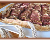 La tarte aux figues