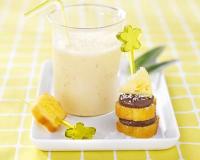 Une version sucrée du gaspacho.