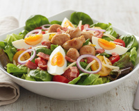 Salade de gésiers revisitée