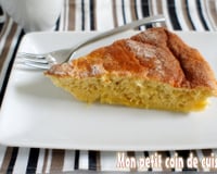 Fondant au citron sans lait et sans gluten