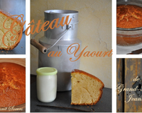 Gâteau au Yaourt en cocotte de grand-mère Jeanne