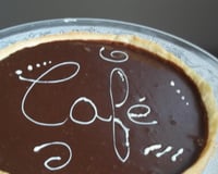 Tarte au café