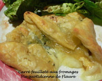 Carré chaud aux fromages