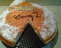 Gâteau magique gourmand à la vanille