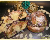 Briochettes à la vergeoise & aux fruits secs