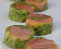Des petites bouchées apéritives mariant le croquant des courgettes et la saveur du saumon fumé.
