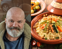 “Vous me l’avez beaucoup demandée” : Philippe Etchebest dévoile sa recette pour un couscous de légumes irrésistible !