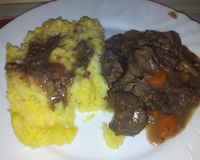 Bœuf bourguignon à ma façon