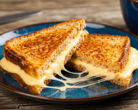 Grilled cheese sandwich
