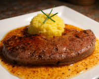 Foie de veau à la poêle