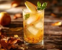 Connaissez-vous l’Aperfall Spritz, le cocktail de l’automne à base de jus de poire et de cannelle ?