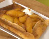 Crêpes tatin