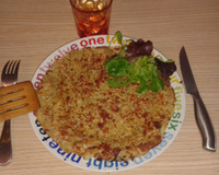 Rösti au thon