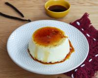 La meilleure façon de faire une crème caramel