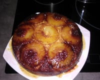 Gâteau renversé à l'ananas
