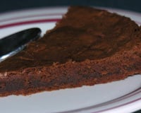 Gâteau tout chocolat classique