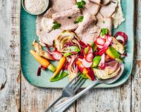 Cette recette est fondante à souhait, colorée et surtout délicieuse.